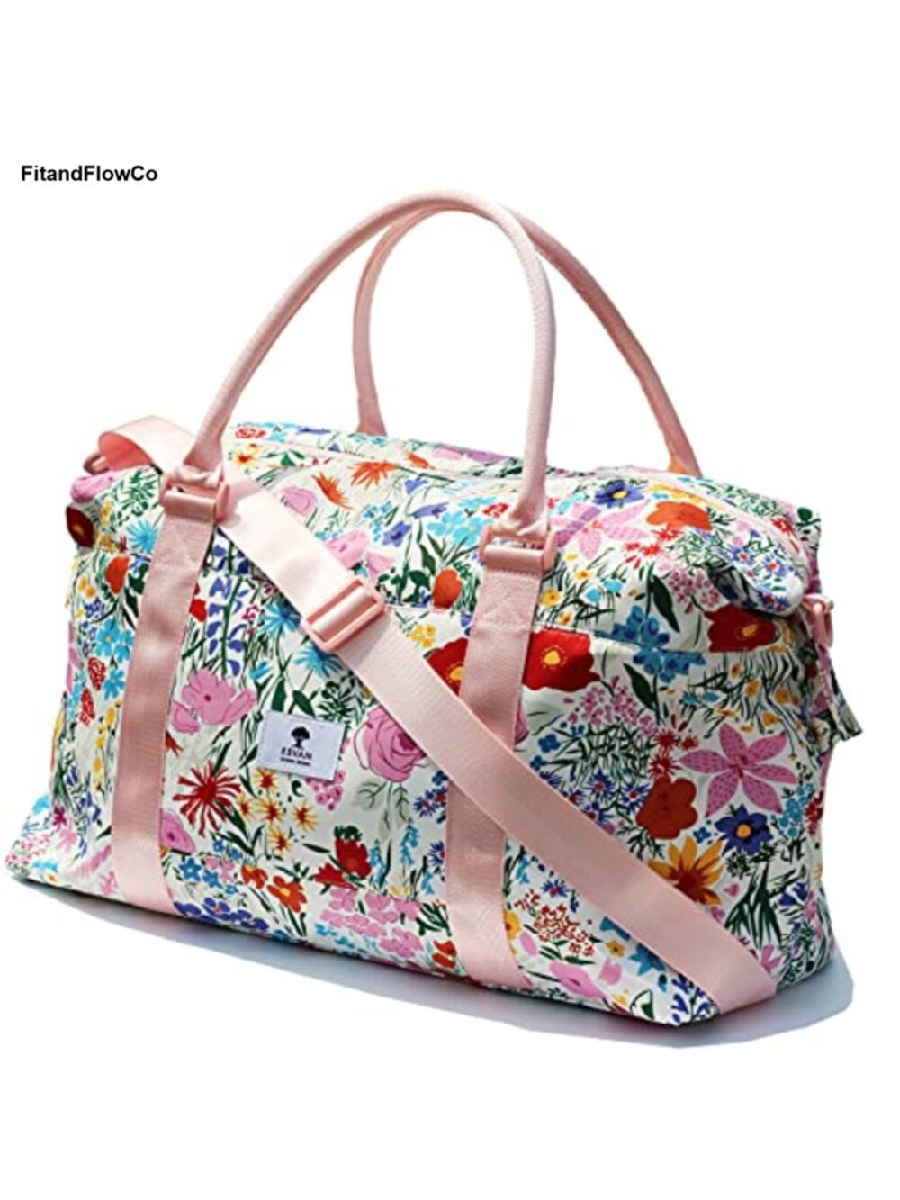 Travel Duffel Gym Bag Weekender Overnight Water Resistant Crossbody Tote